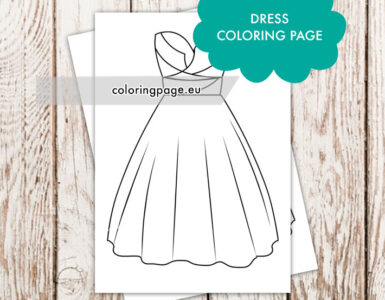 dress coloring