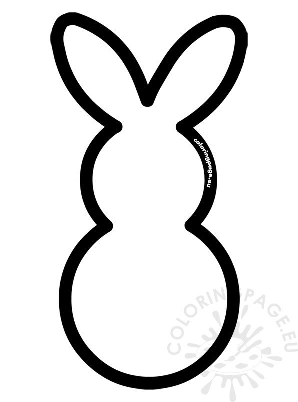 easter bunny sun catcher