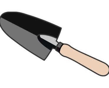 garden trowel