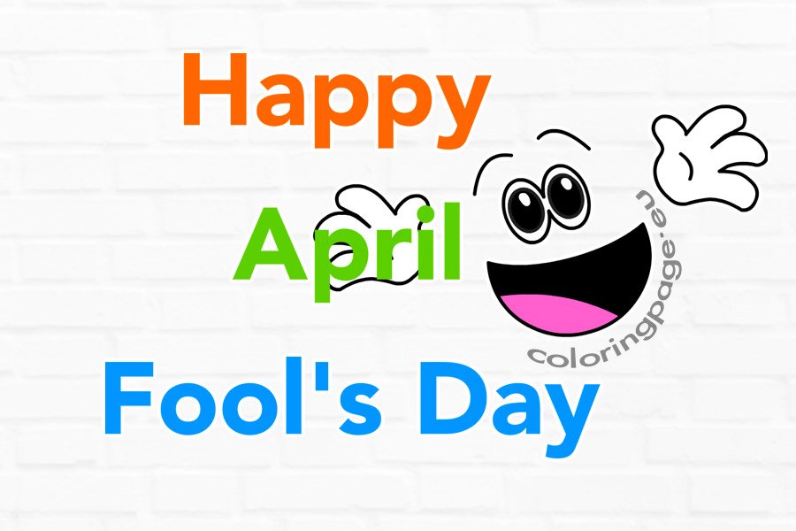 happy april fools day