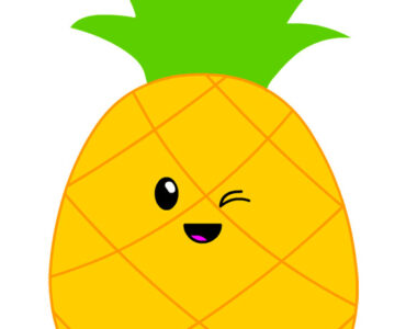 kawaii pineapple