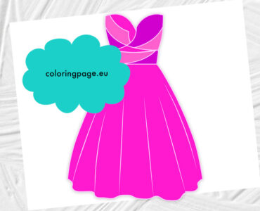 pink dress
