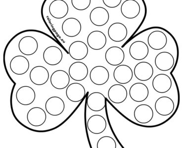 shamrock dotart