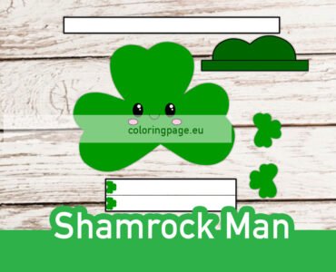 shamrock man craft kids