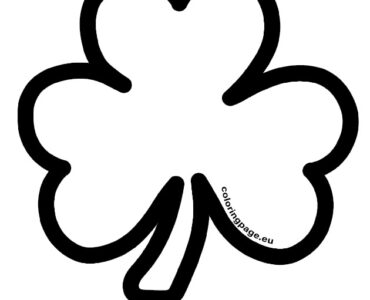 shamrock stained glass