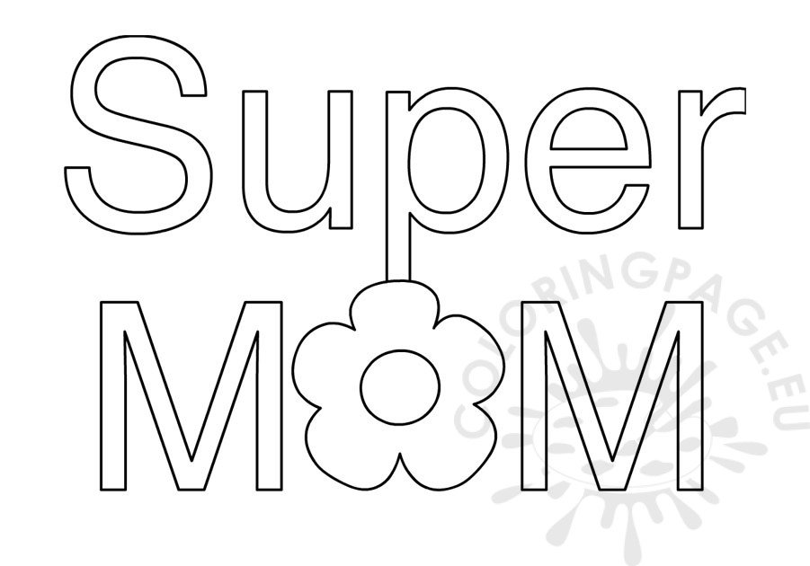 super mom