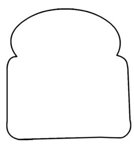 toast shape