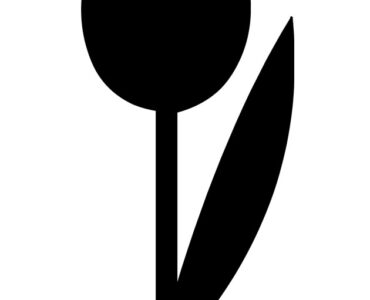tulip silhouette