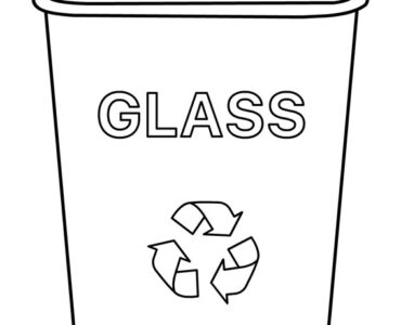 glass recycling bin