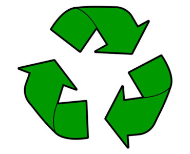 green recycle symbol