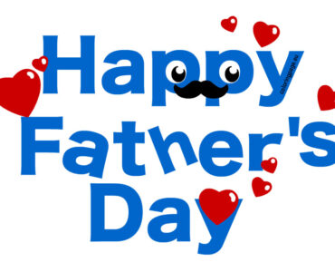 happy fathers day hearts