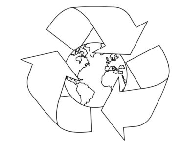 planet earth recycling
