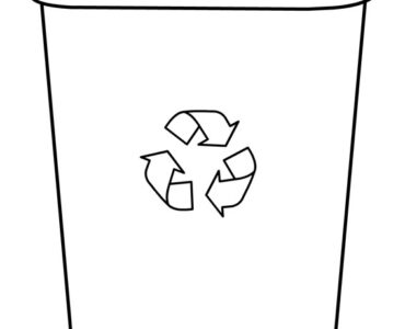 recycling bin