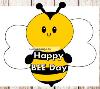 bee day image