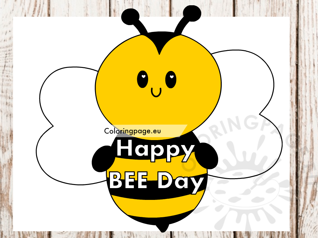 bee day image