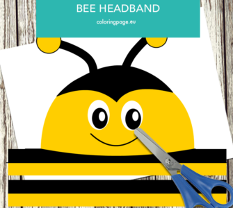 bee headband