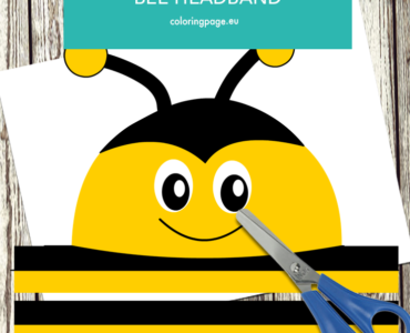 bee headband