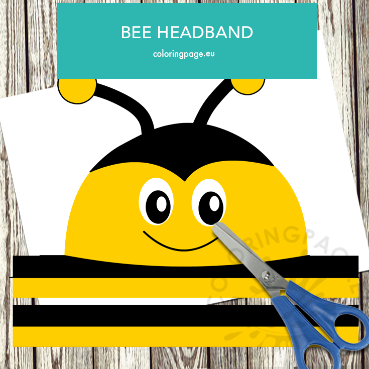 bee headband
