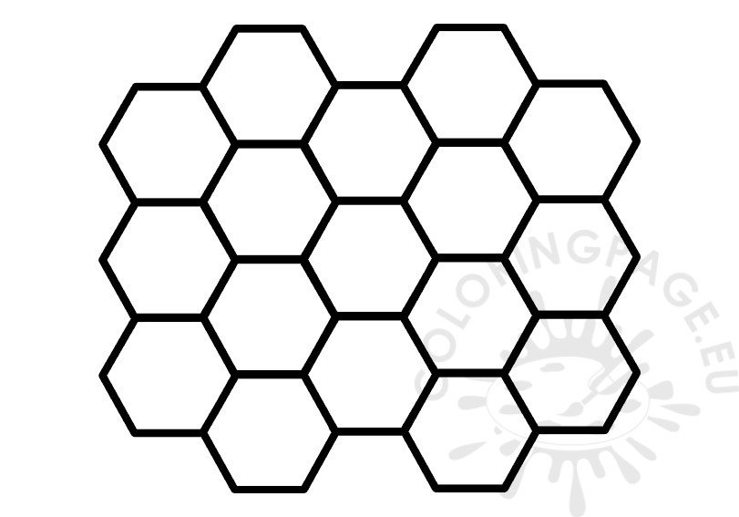 beehive honeycomb