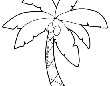 Summer - Sun | Coloring Page