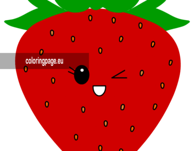 cute strawberry