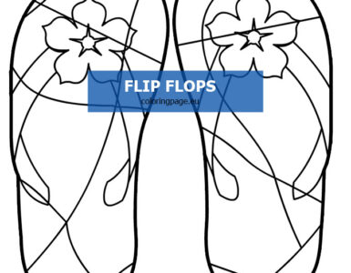 flip flop art