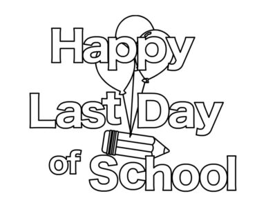 happy last day school2
