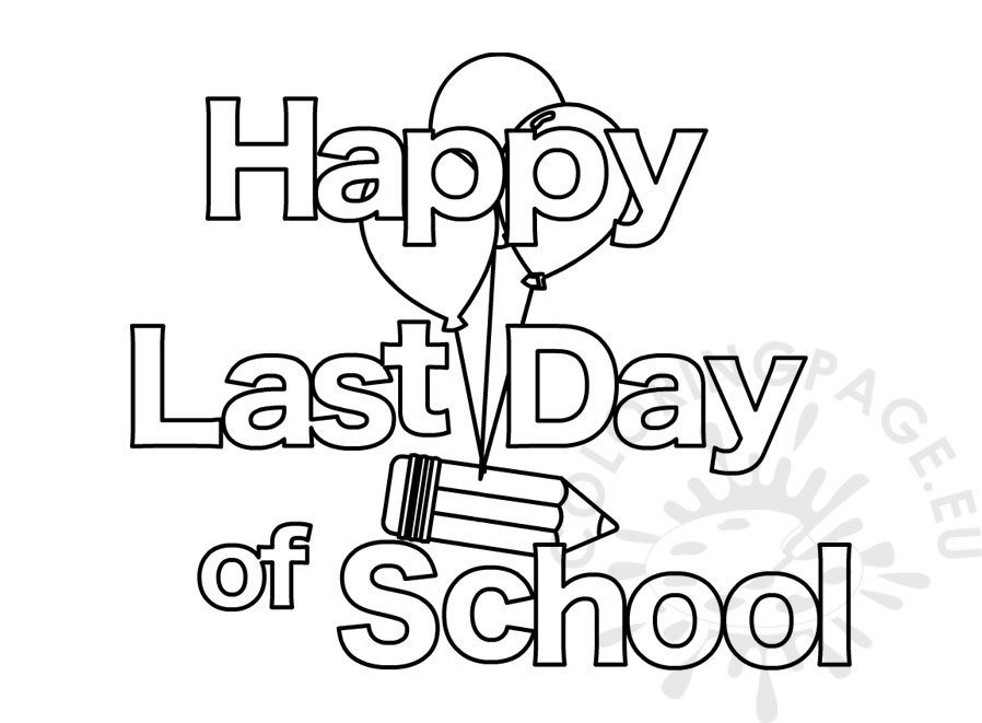 happy last day school2