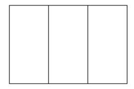 Free Italian flag template | Coloring Page