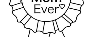 mothers day badge