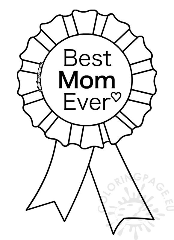 mothers day badge