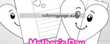 mothers day foldable card