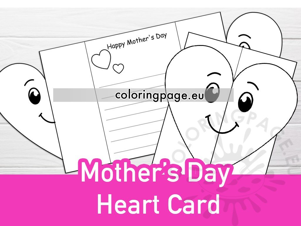 mothers day foldable card