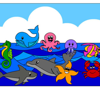 sea creatures
