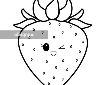 strawberry kawaii
