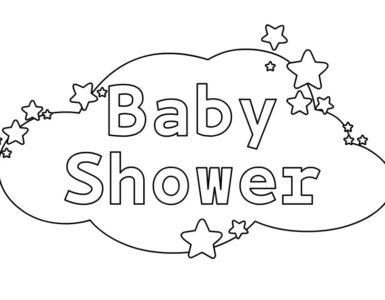 baby shower cloud