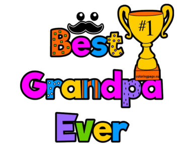 best grandpa letters