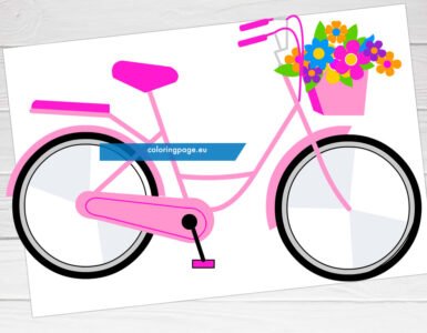 bicycle flower