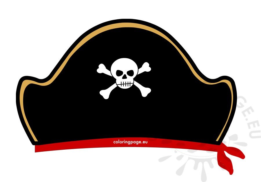caribbean pirate hat