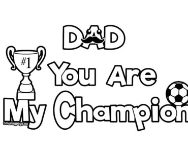 dad my champion