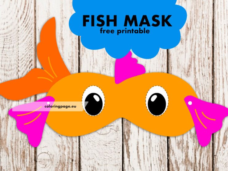 printable-fish-mask-coloring-page