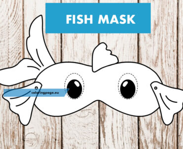 fish mask template