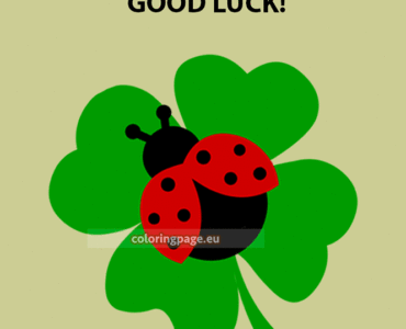 good luck