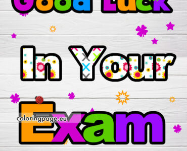 good luck exam