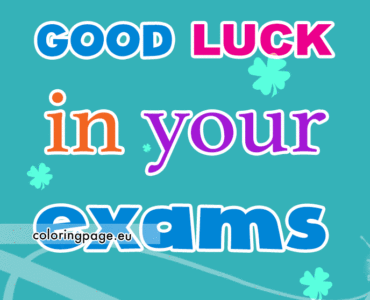 good luck exams