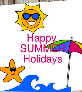 happy summer holidays
