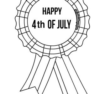 independence day rosette