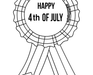 independence day rosette