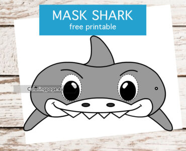 mask shark