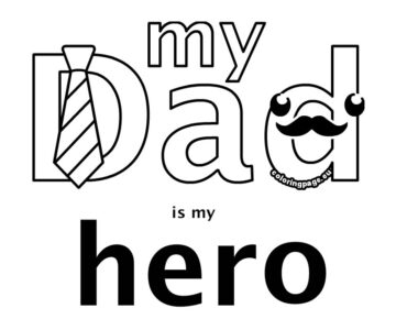 my dad is my hero